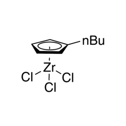 n-Butylcyclopentadienylzirconium trichloride Chemical Structure